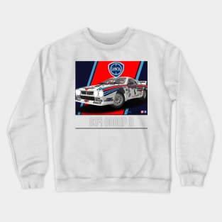 Lancia 037 GroupB Crewneck Sweatshirt